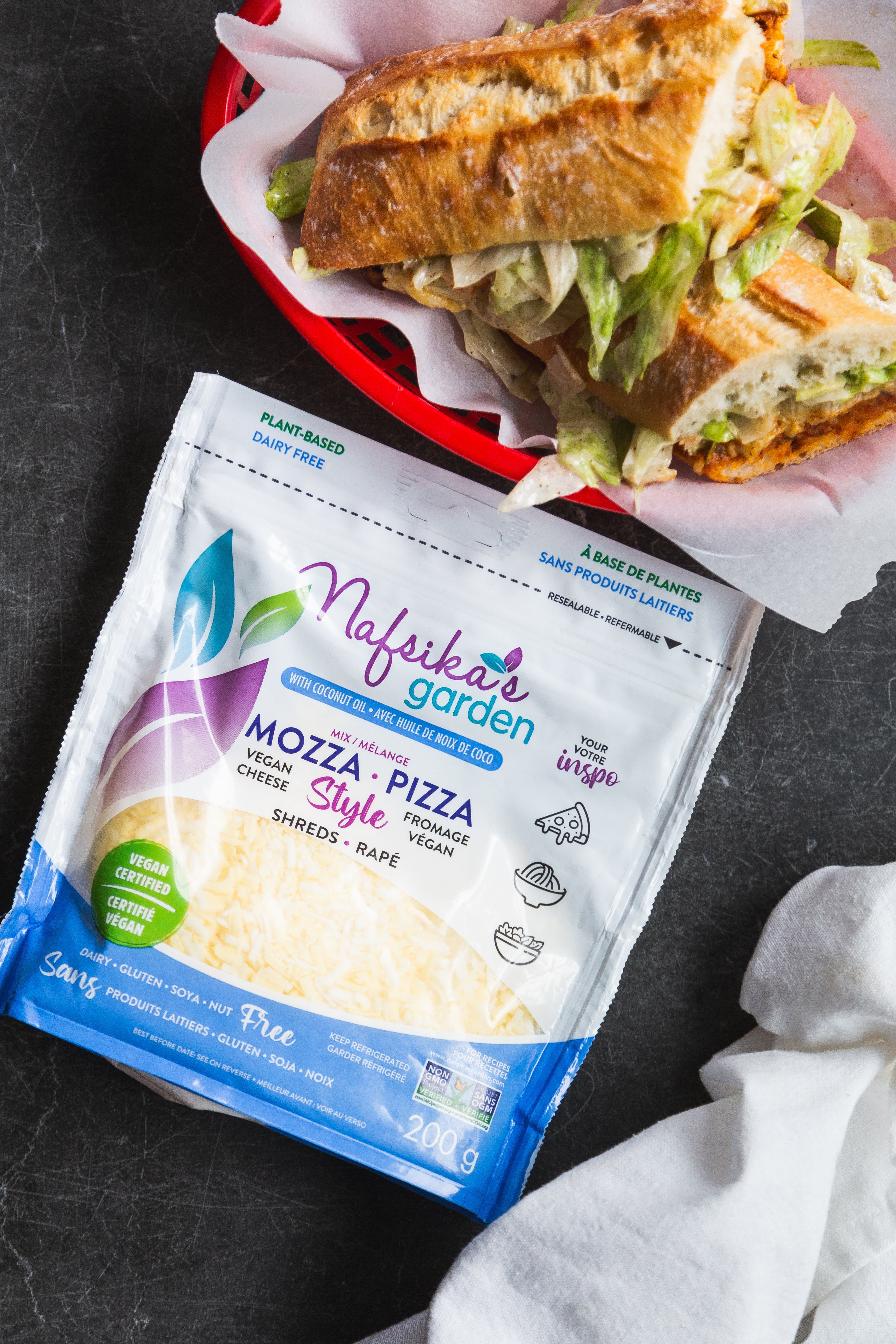 Pizza Sandwich: A Cheesy, Crunchy, Plant-Based Delight