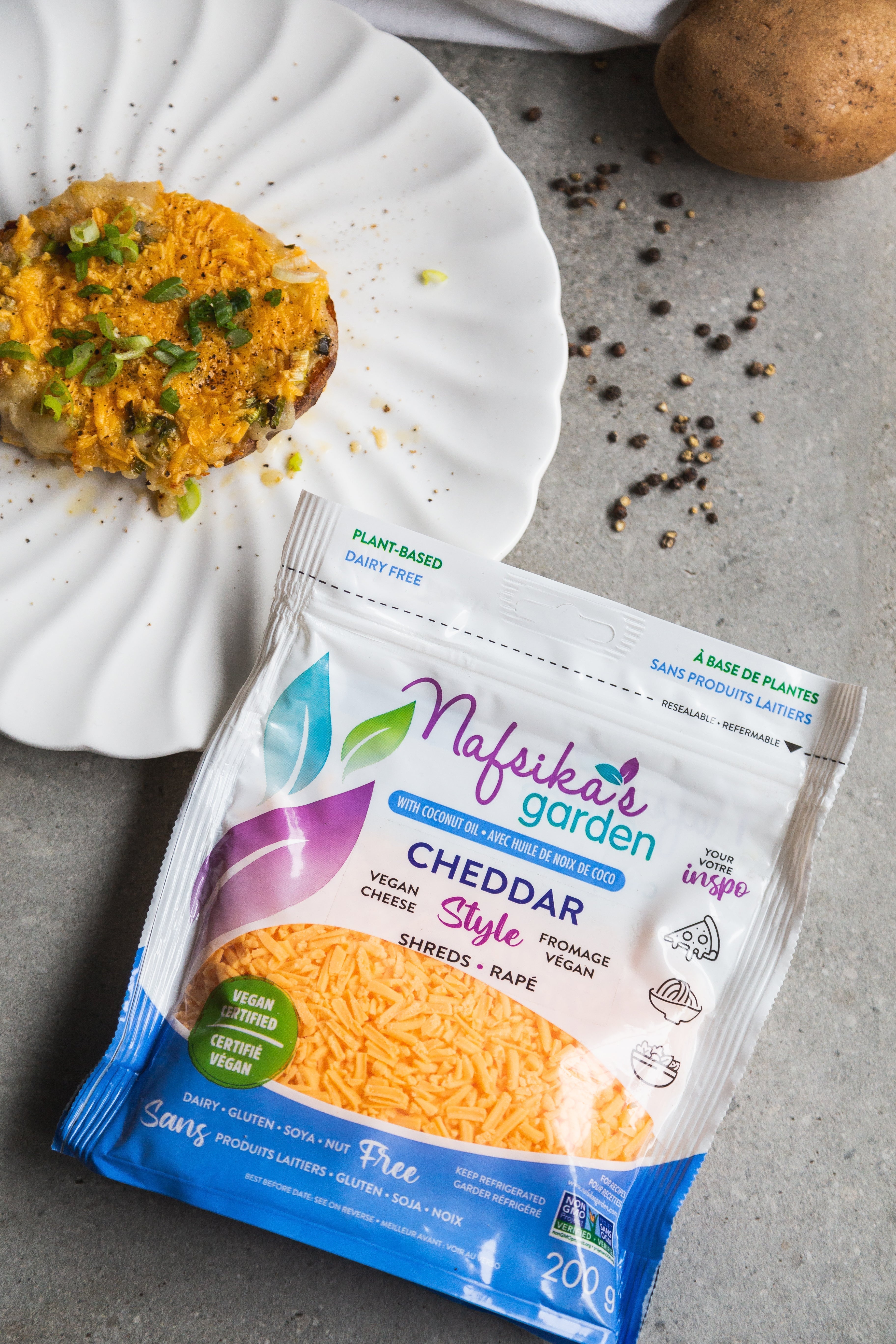 Twice Baked Potatoes: The Ultimate Comfort Food Made Plant-Based