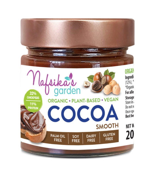 Organic Smooth Cocoa Spread 7.05oz – Nafsika